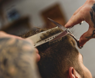 Barber Shop in Stone Oak