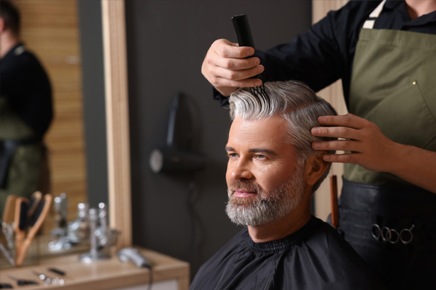 Hair and Beard Color in Stone Oak San Antonio