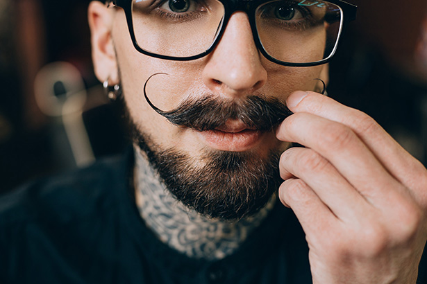 Mustache or Goatee Trim Stone Oak San Antonio